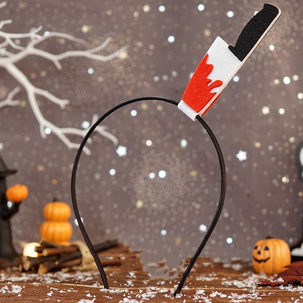 Decorations Pumpkin Earrings
