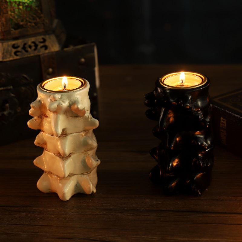 Halloween Heart Candlestick