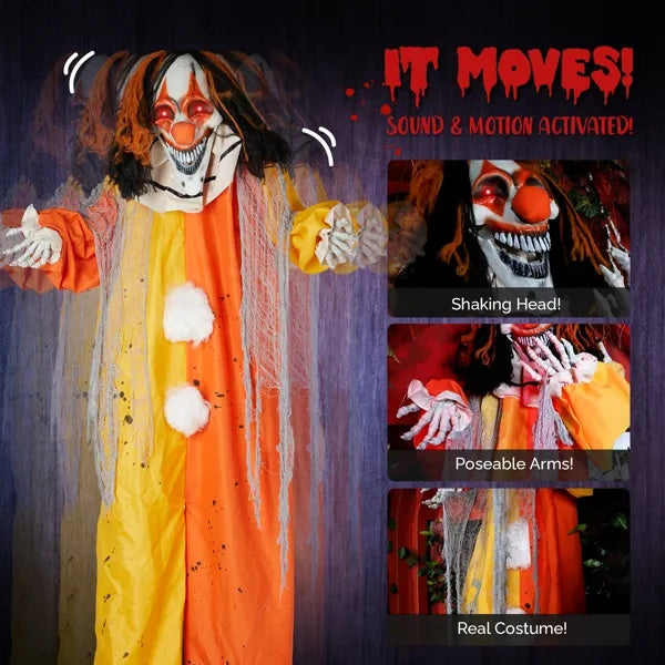8.2ft Clown Outdoor Decorations