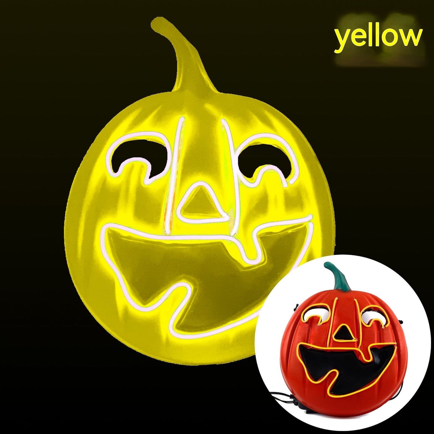 LED Halloween Mask