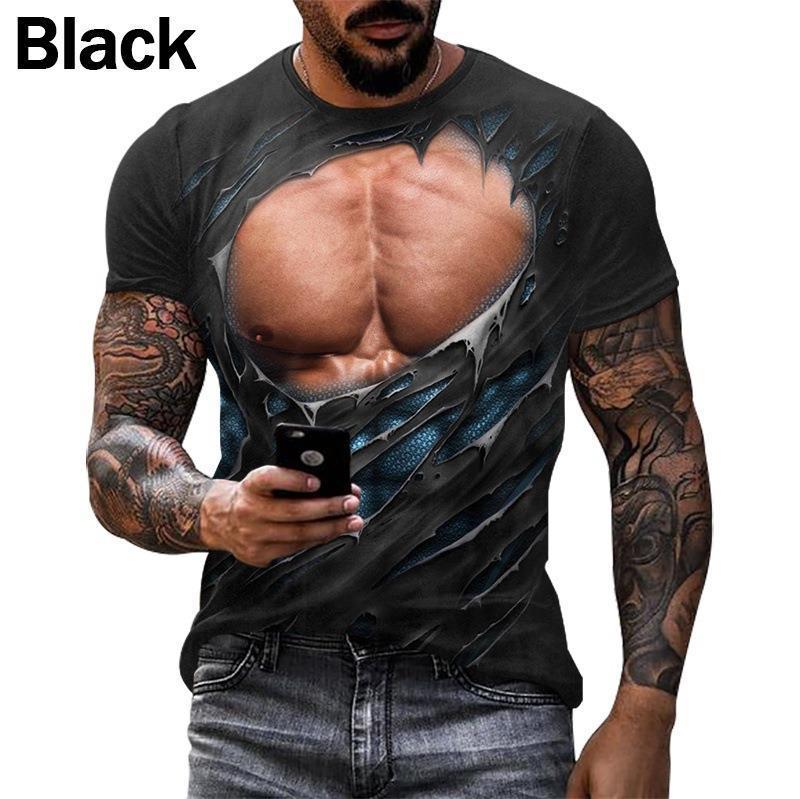 Muscular Man 3D T-shirt