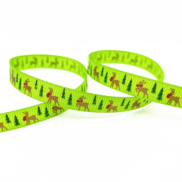 Printed Grosgrain Ribbon