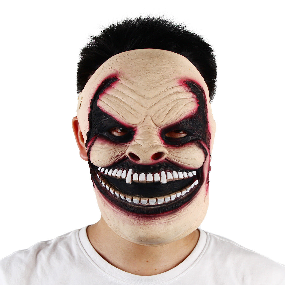 Half Face Bleeding Mask