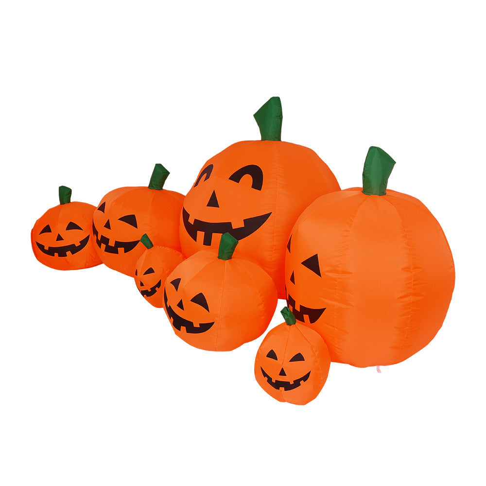 Ghost With Pumpkin Slices