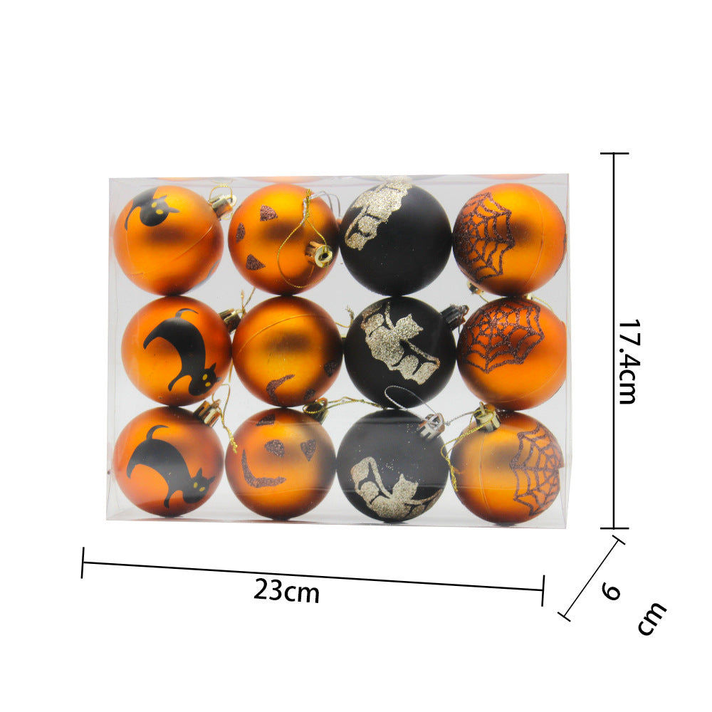Matte Halloween Decorations