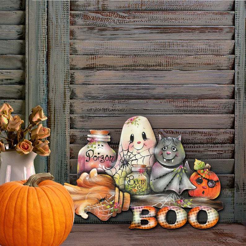 Halloween & Autumn Wreath