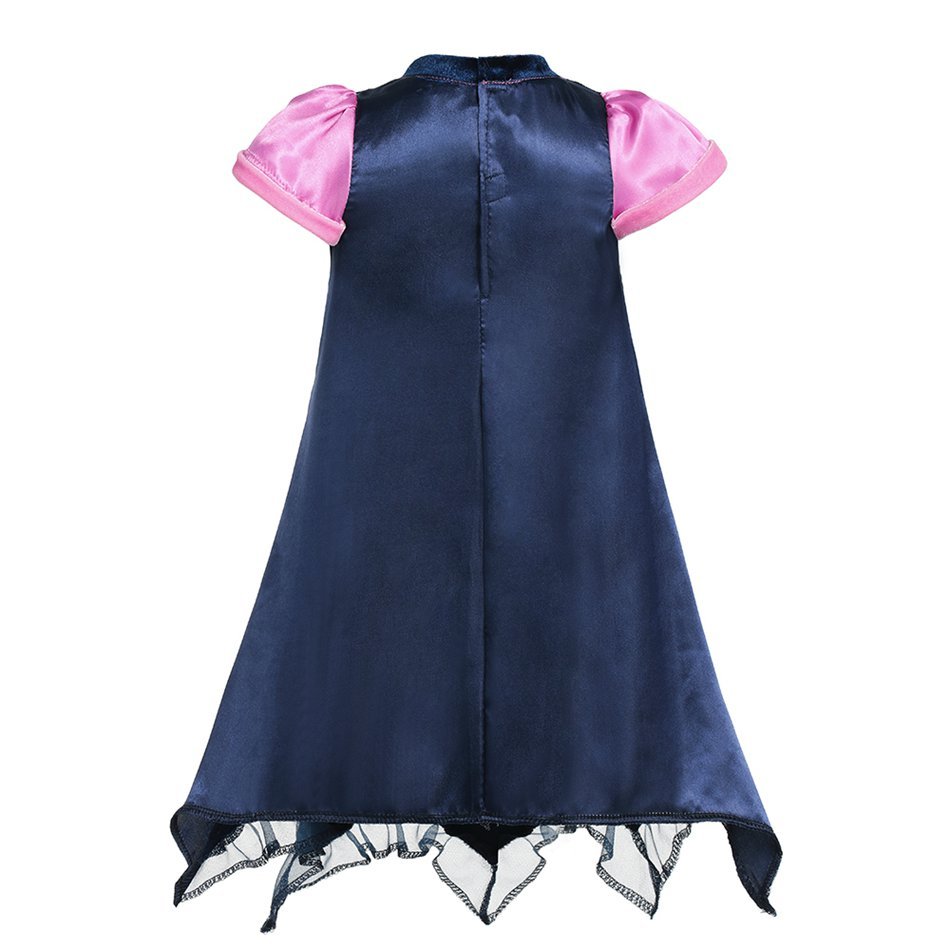 Girl's Halloween Vampire Sleeveless Dress