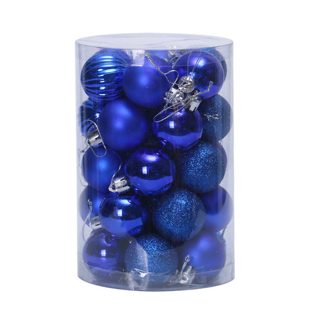 Ball Set Ornaments