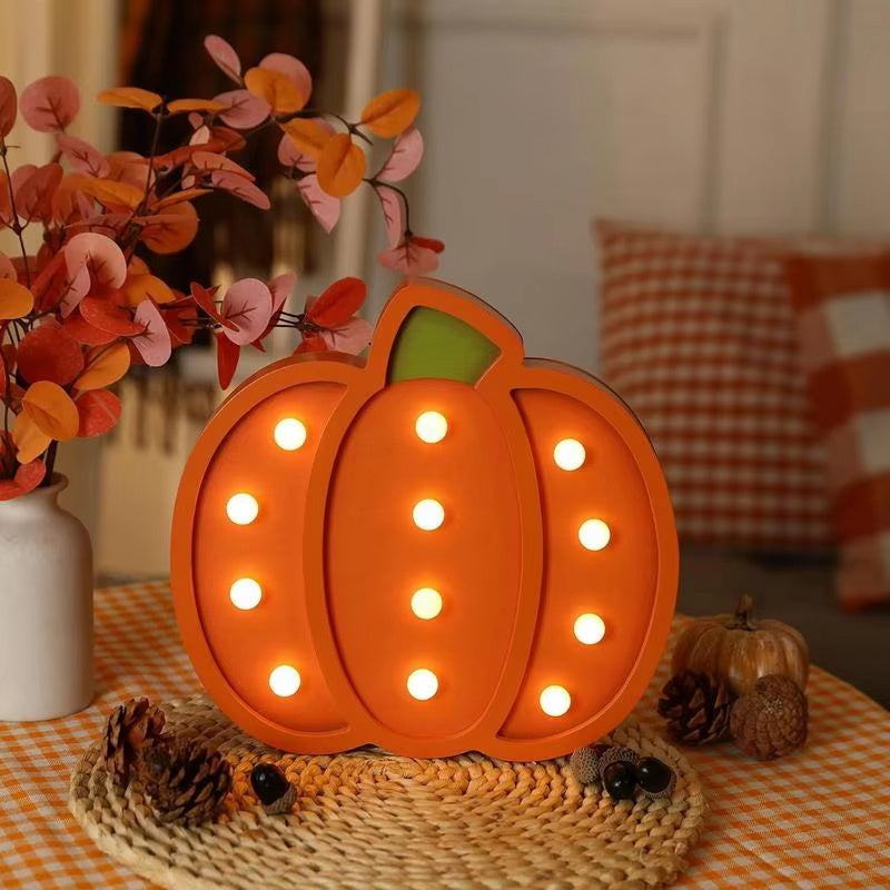 Pumpkin Small Night Lamp
