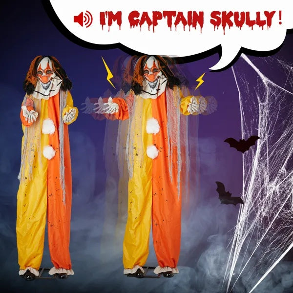 8.2ft Clown Outdoor Decorations