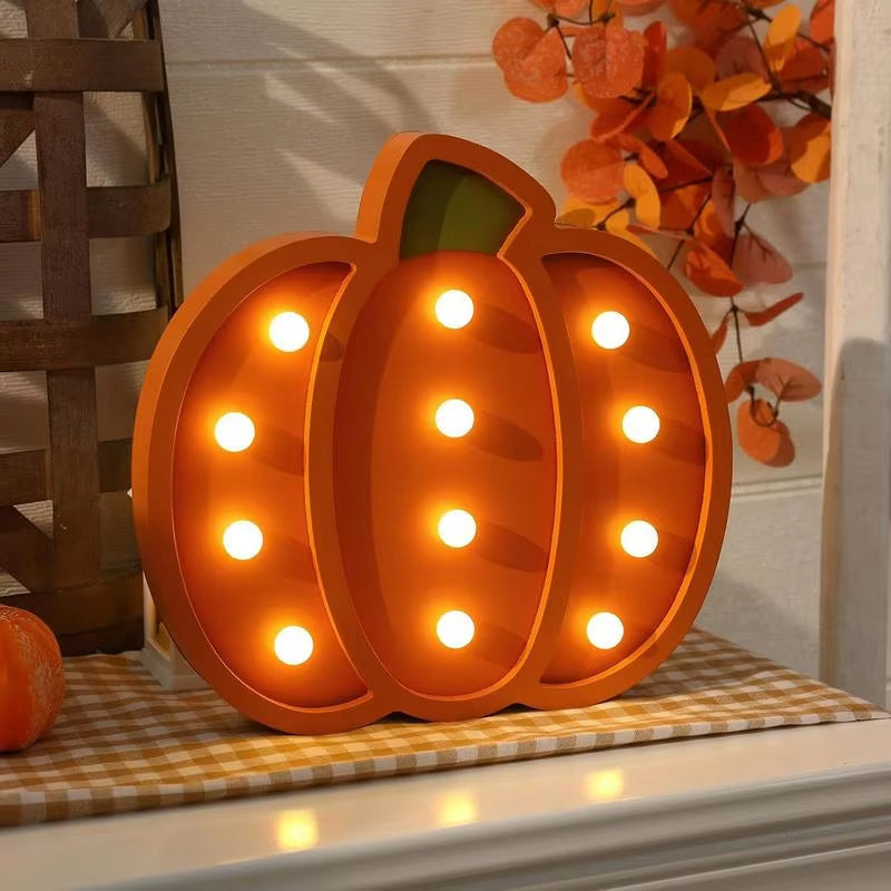 Pumpkin Small Night Lamp