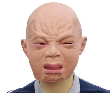 Angry Baby Face Mask