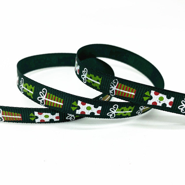 Printed Grosgrain Ribbon