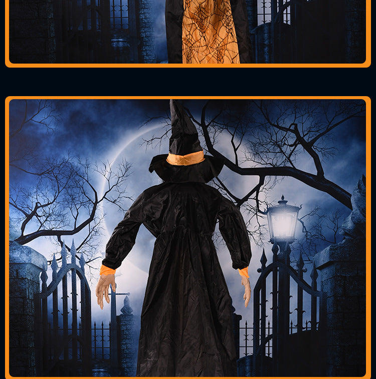 Electric Witch Toy Ghost