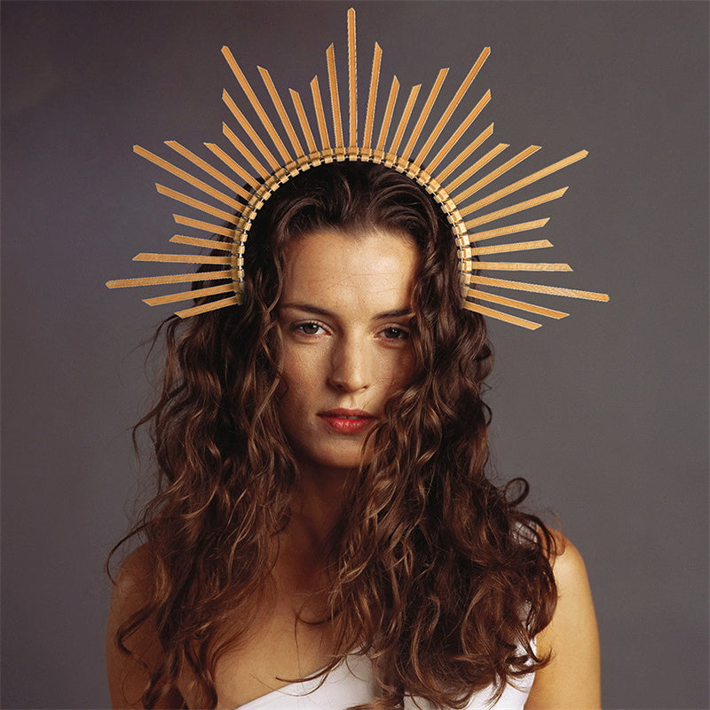Fashion Crown Hair Costume