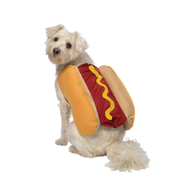 Hot Dog Costume For Dog