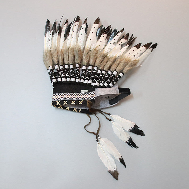 Indian Feather Headwear
