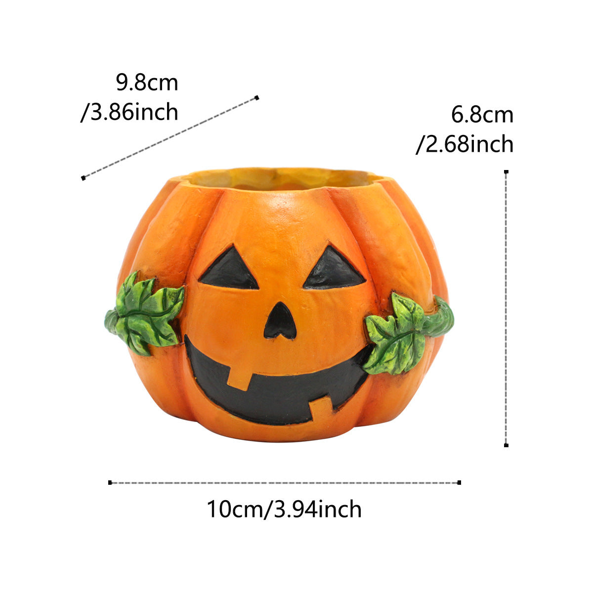 Pumpkin Decoration Flowerpot