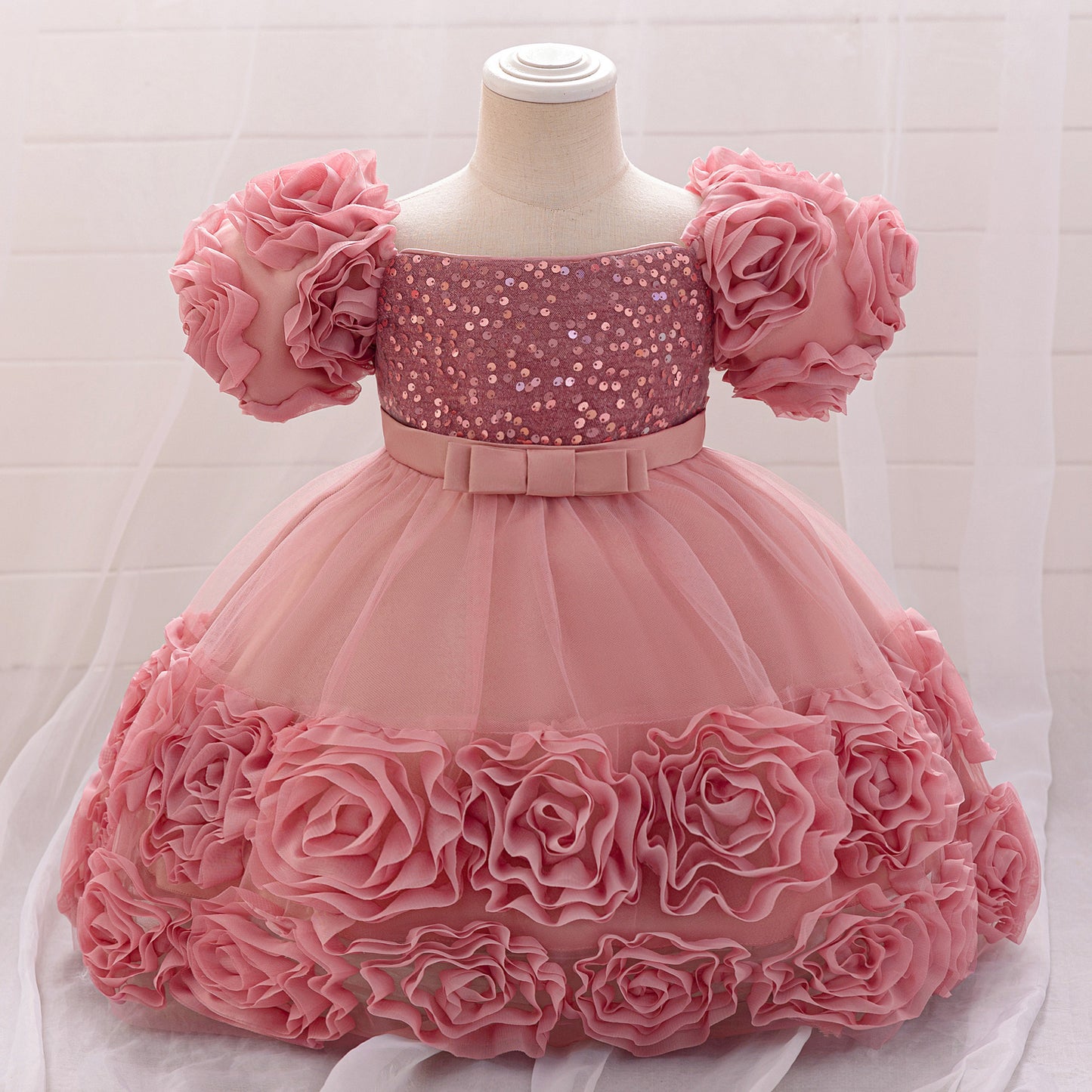 Girls Sequined Costumes