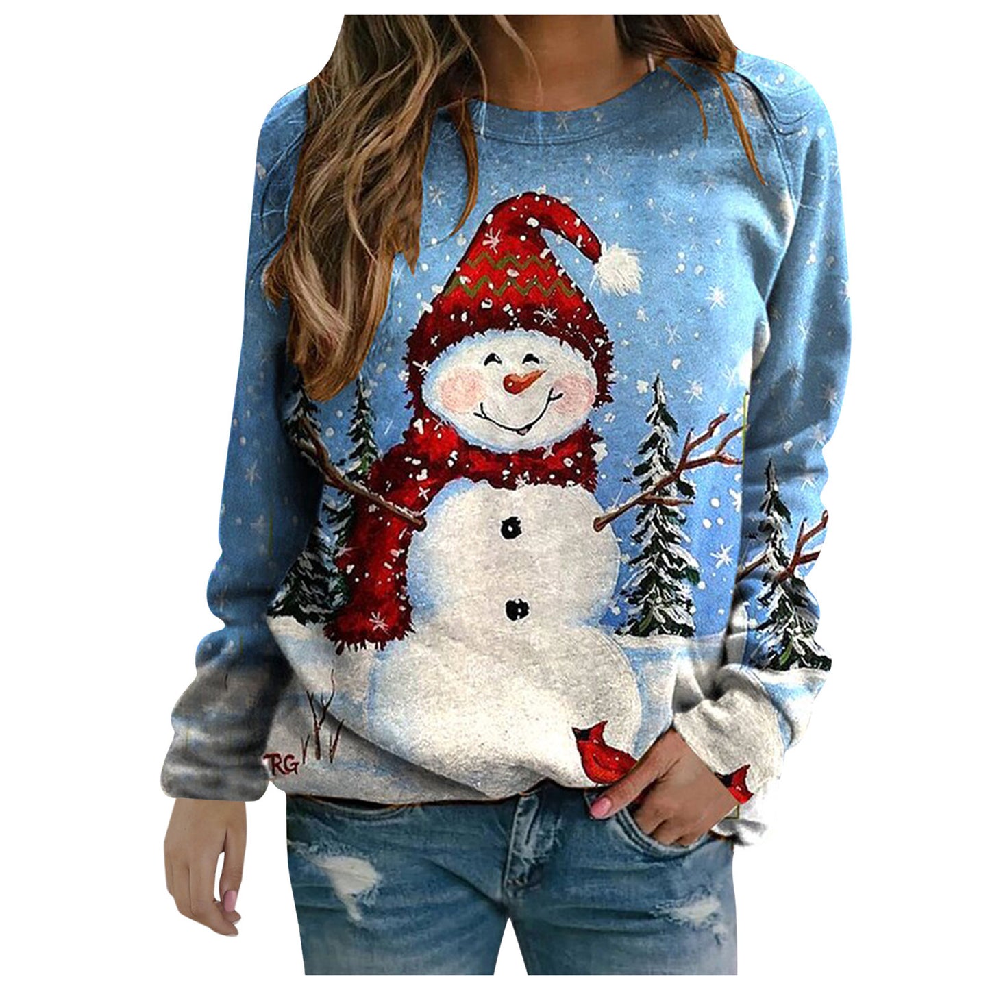 Christmas Sweater Coat Autumn And Winter