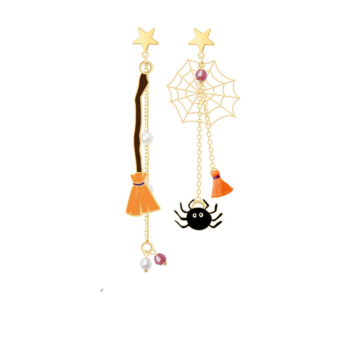 Decorations Pumpkin Earrings