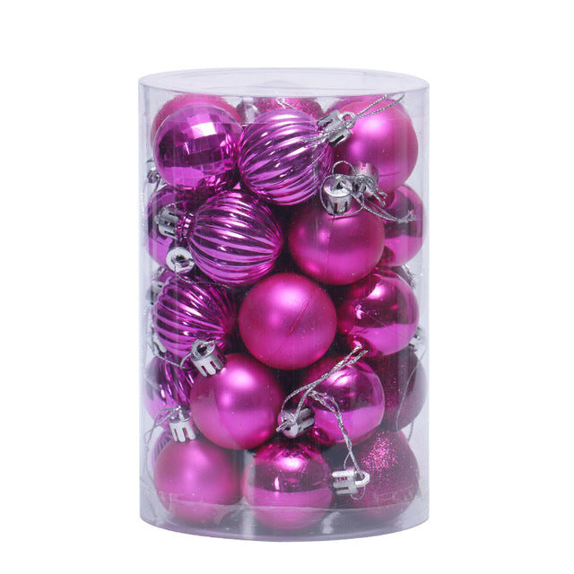 Ball Set Ornaments