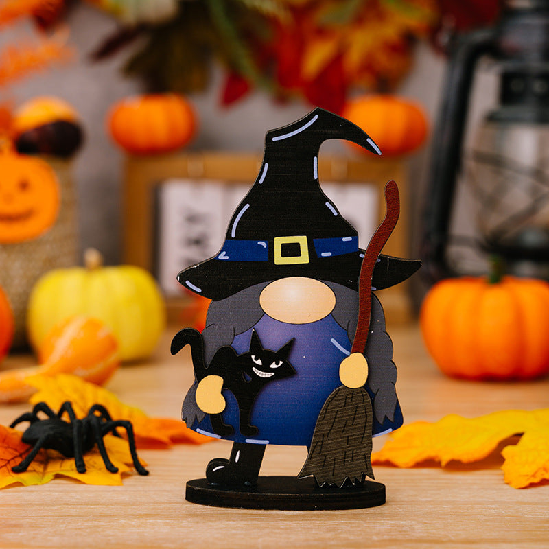 Halloween Wooden Ornaments