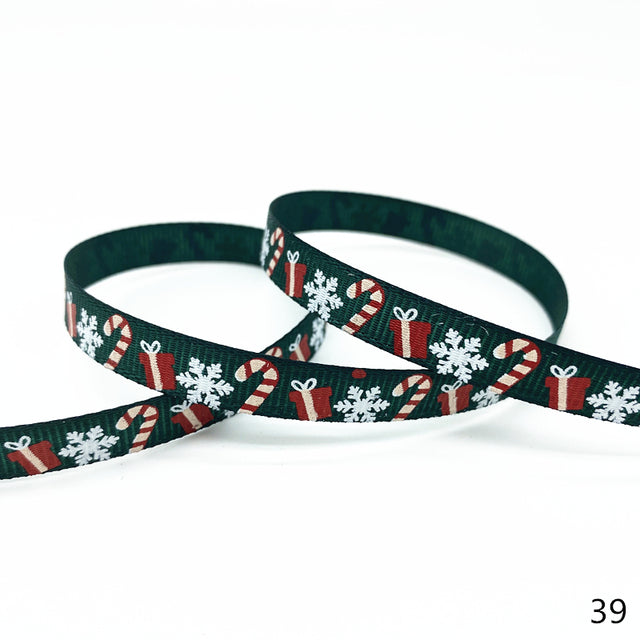 Printed Grosgrain Ribbon