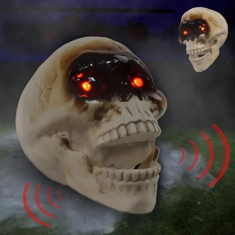 Floating Skeleton