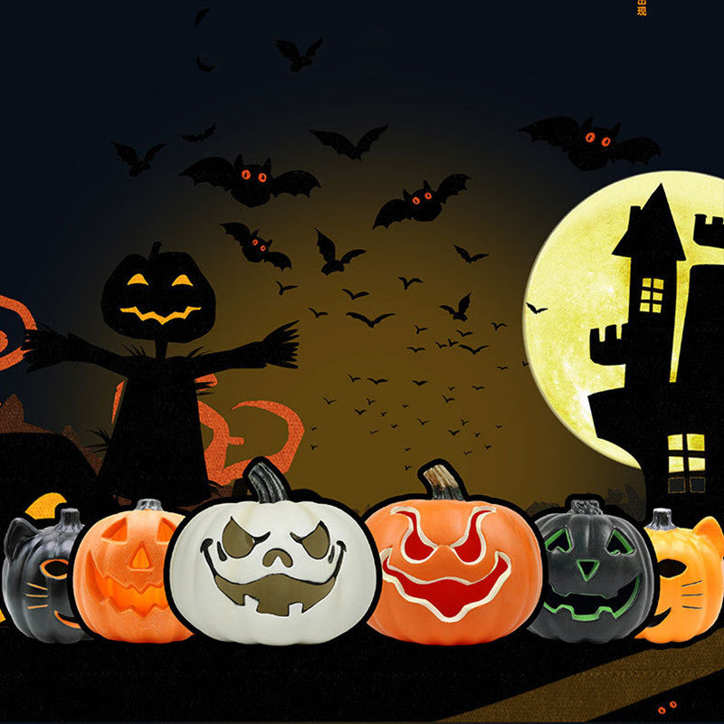 Halloween Pumpkin Lamp