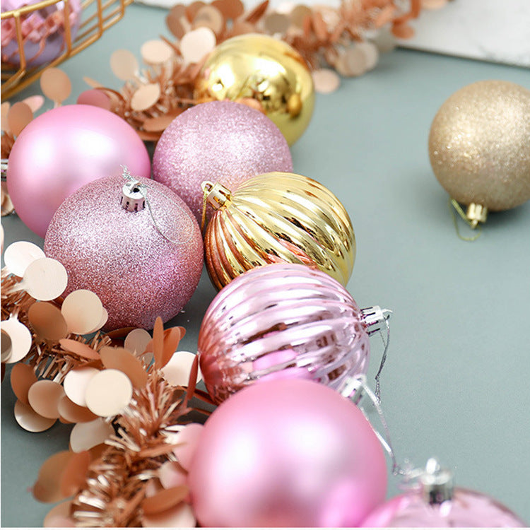 Ball Set Ornaments