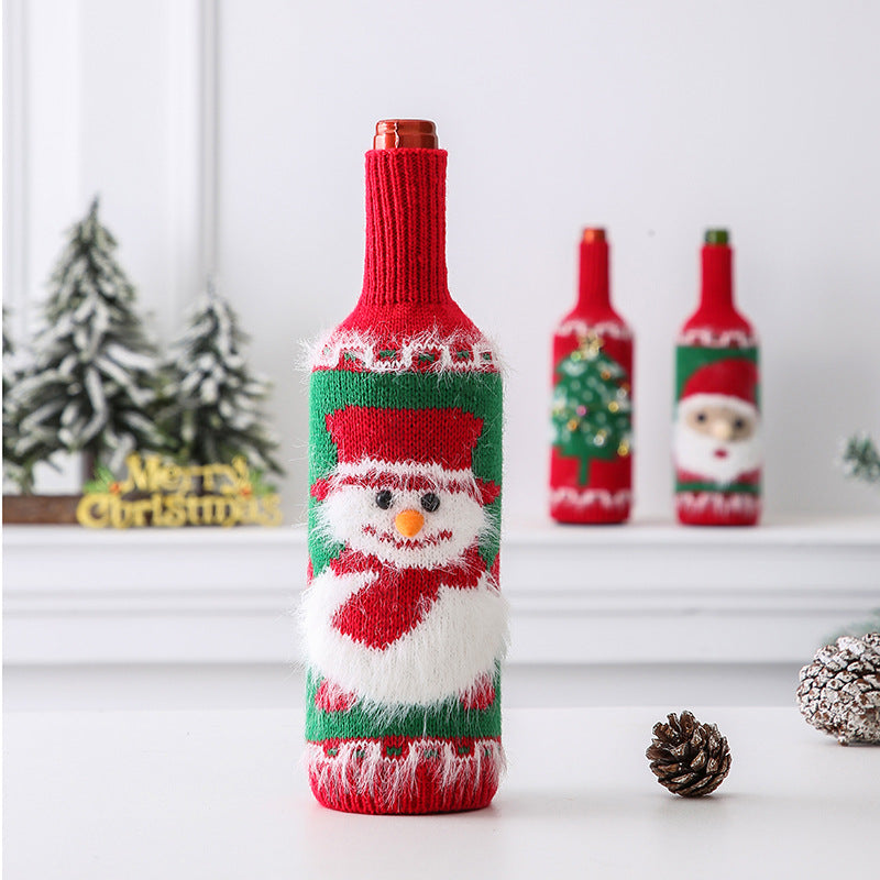Bottle Cover Ornaments