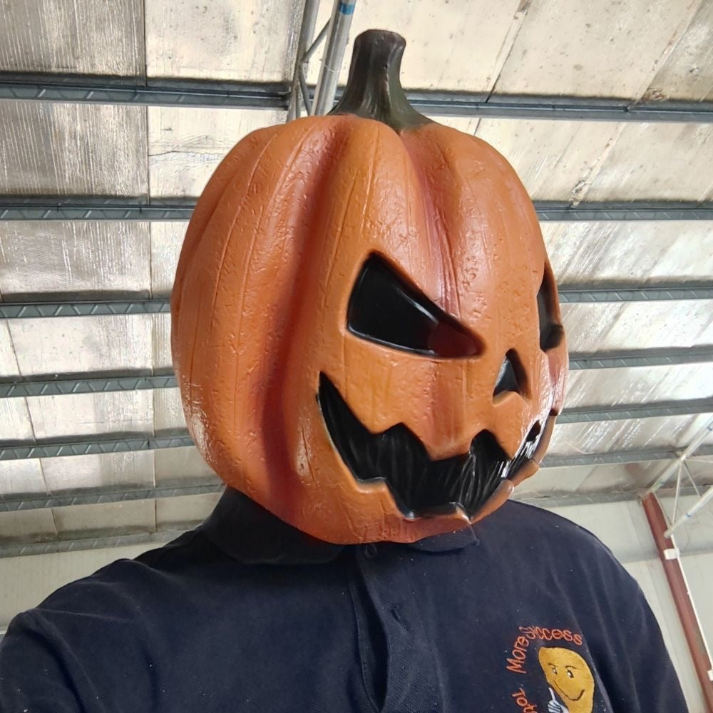 Pumpkin Mask