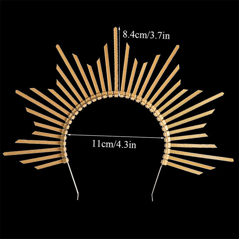 Fashion Crown Hair Costume