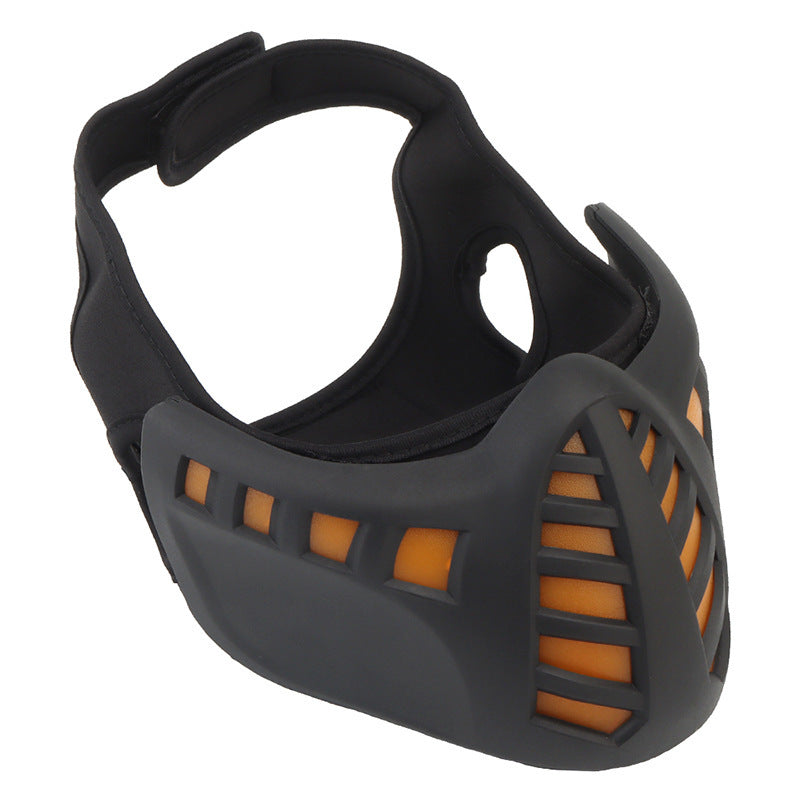 Carnival LED Half Face Mask