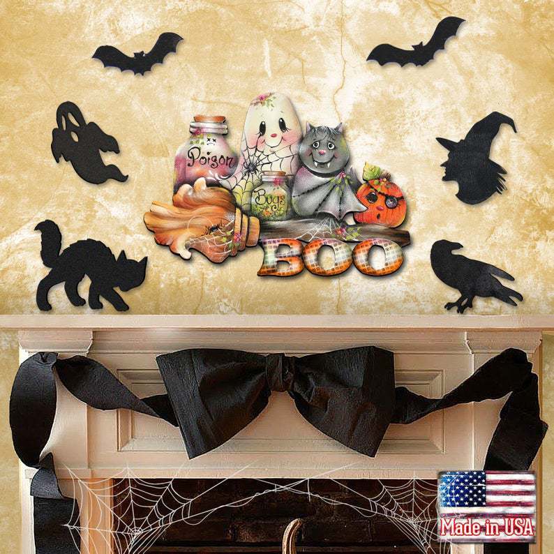 Halloween & Autumn Wreath