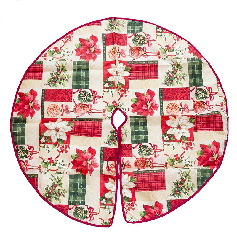 Christmas tree skirt