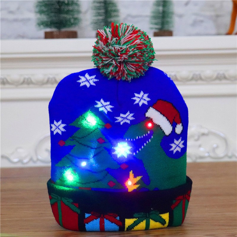 Light Up Knitted Hat