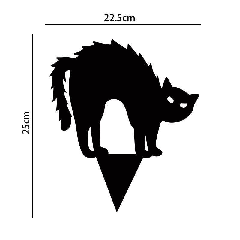 Black Cat Silhouette