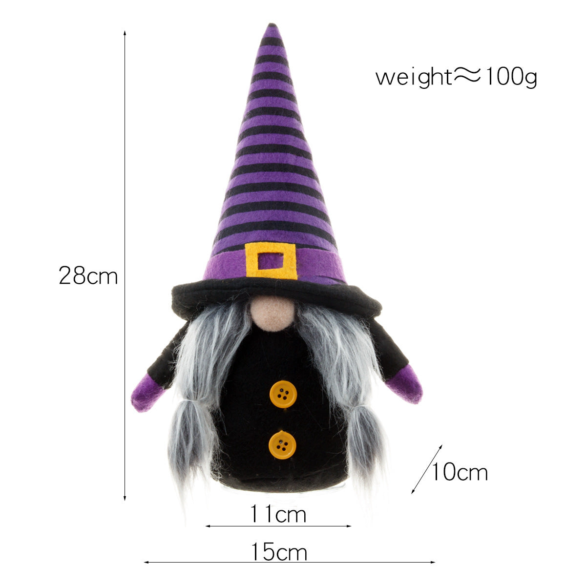 Halloween Doll Ornaments