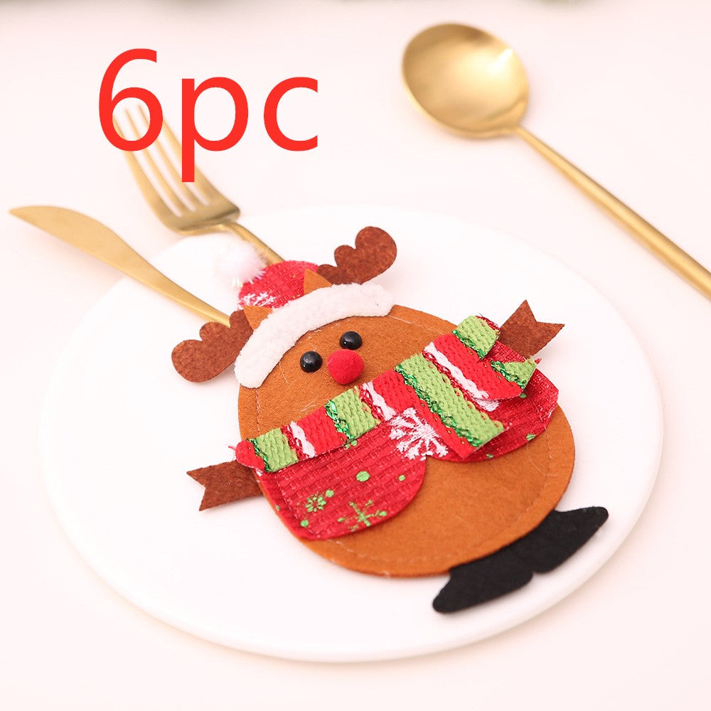 Christmas Knife And Fork Set