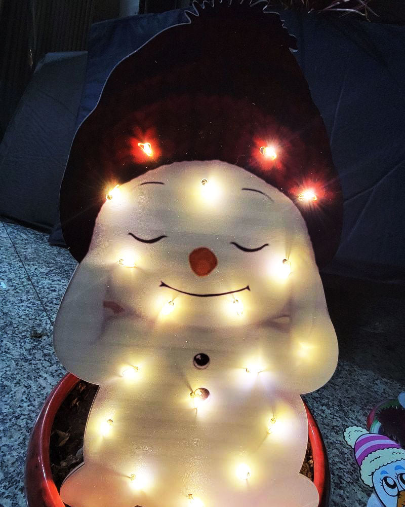 Christmas Snowman Ornaments