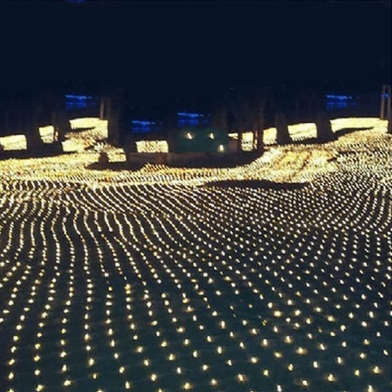 Outdoor Waterproof Fishnet Lights