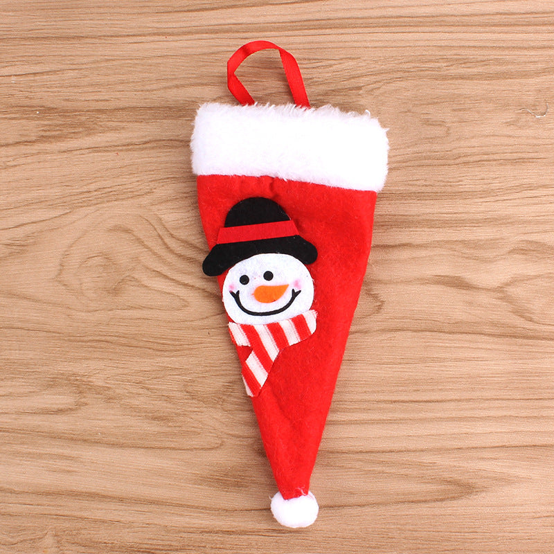 Christmas Knife And Fork Set