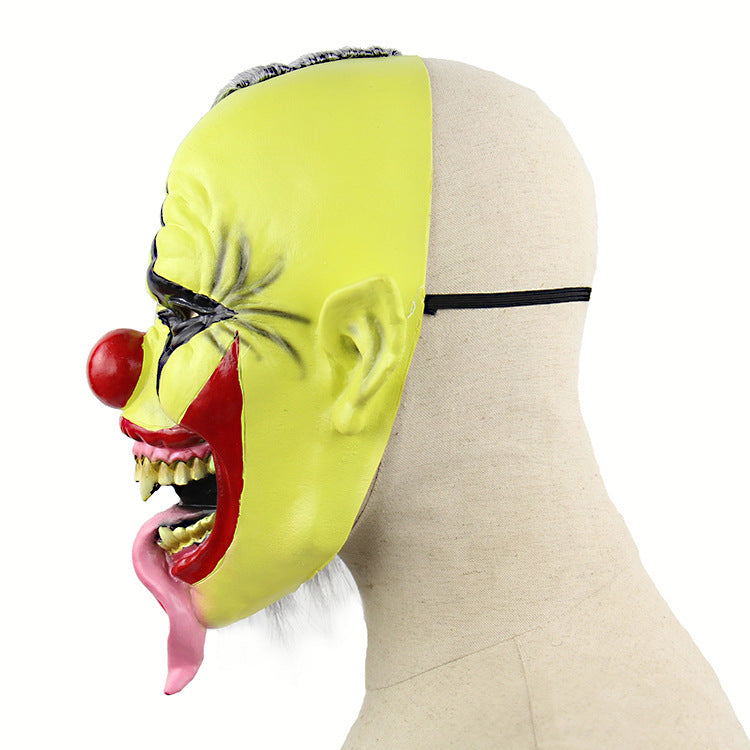 Horror Green Face Clown