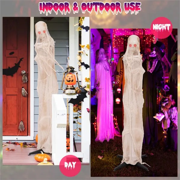 6FT red eyed Halloween Decor