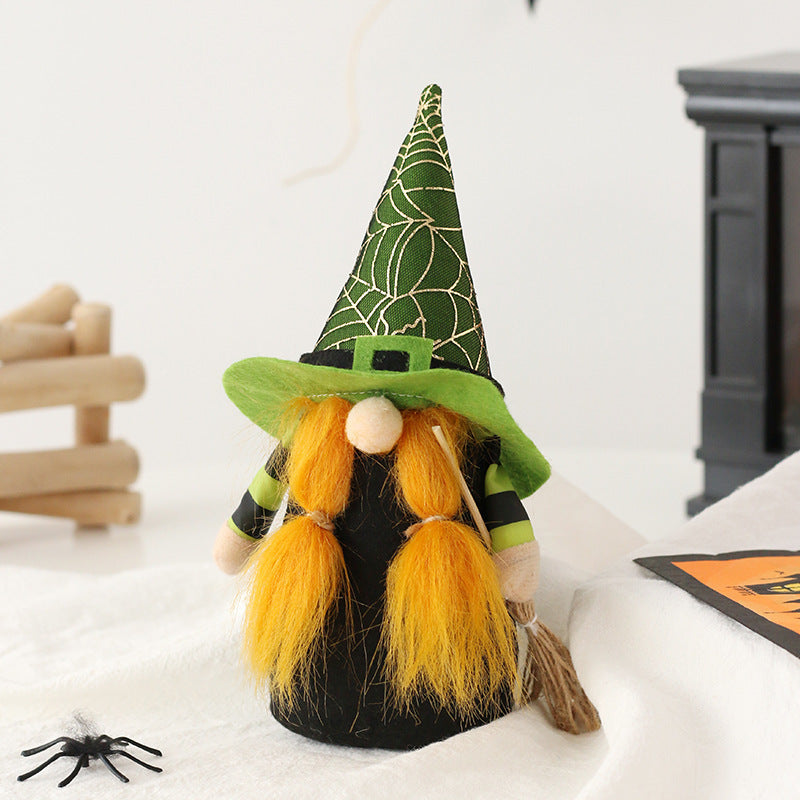 Faceless pumpkin decorations