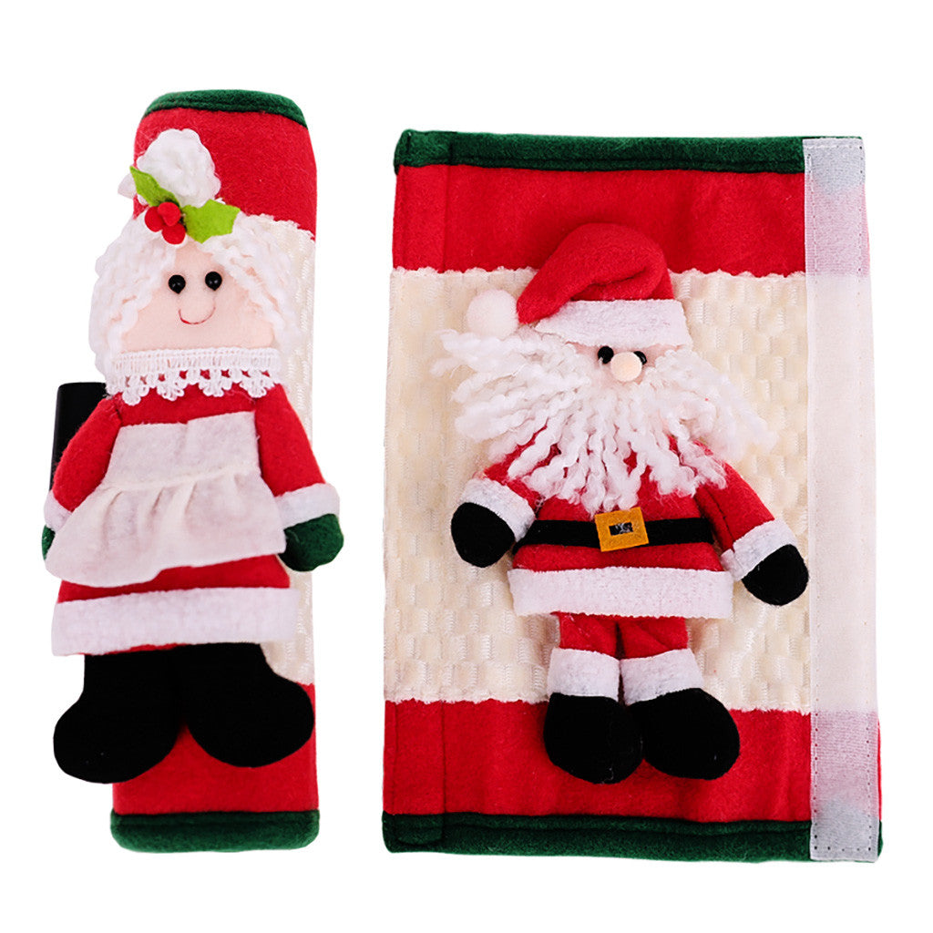Santa Refrigerator Glove