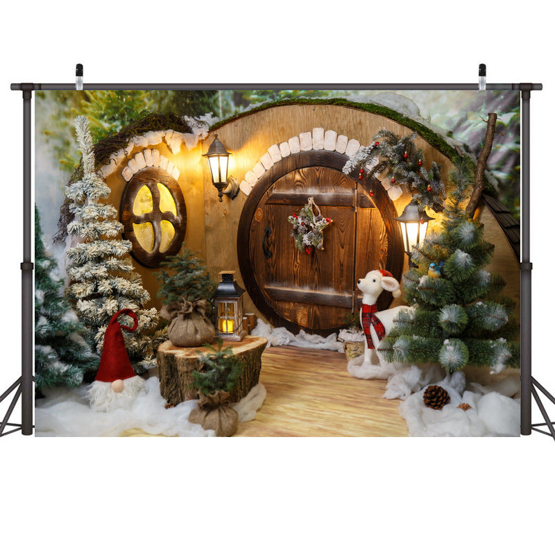 Background Christmas Cloth