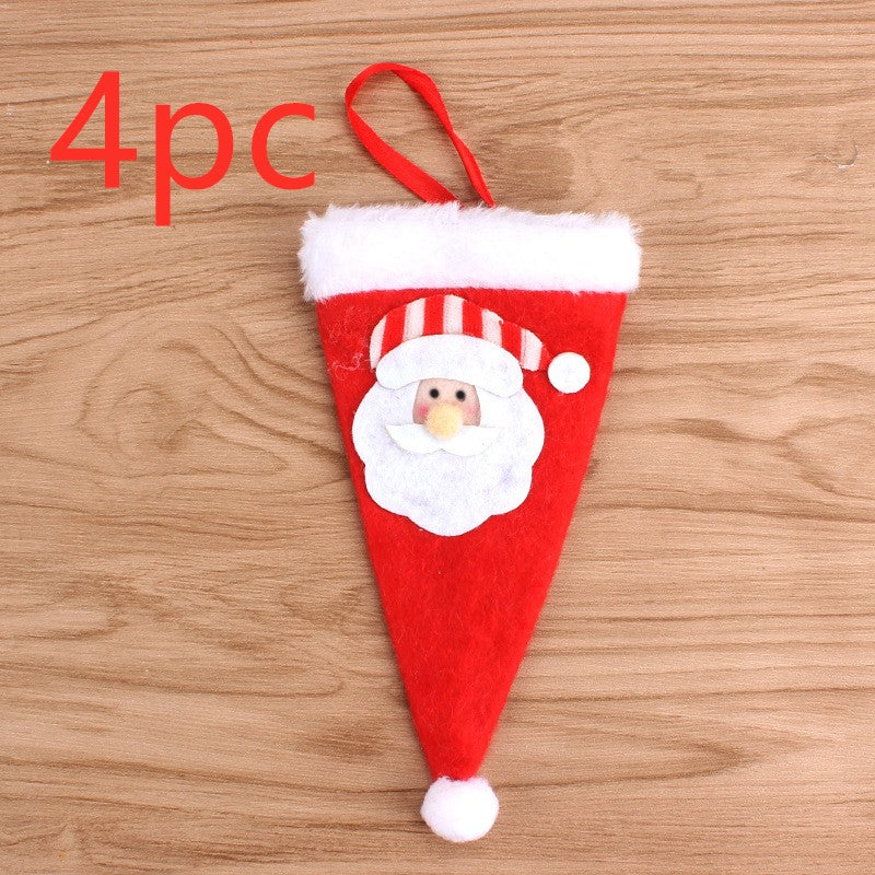 Christmas Knife And Fork Set
